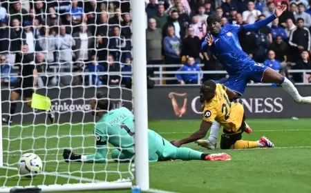 "هاتريك" مادويكي يعيد تشيلسي إلى الانتصارات بسداسية