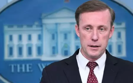 سوليفان: نواصل العمل لإبرام الصفقة ونراقب حزب الله