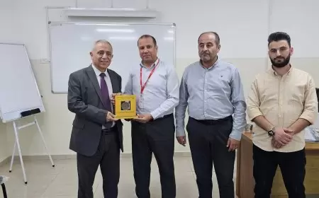 انتهاء دورة نظم المعلومات الجغرافية لمهندسي البلديات في طولكرم