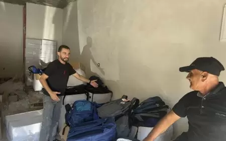 مديرية التتنمية طولكرم تبدء حملة توزيع القرطاسية والحقائب المدرسية على 500 طالب في طولكرم