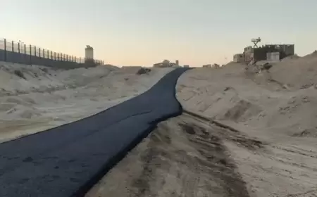 جيش الاحتلال يوسّع ممر نتساريم بإنشاء أربعة مواقع عسكرية كبيرة