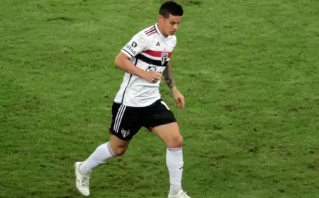 رايو فايكانو يعيد خاميس رودريغيز إلى أوروبا