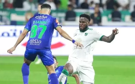 ثأر "الخماسية" يحفز أهلي جدة للانتقام من الفتح