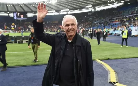 وفاة المدرب السويدي الشهير إريكسون