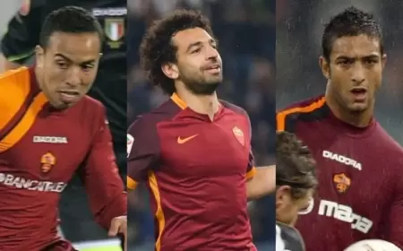 عرب روما.. "ميدو" فتح الباب وصلاح كتب القصة الأجمل