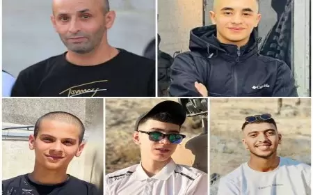 خمسة شهداء بينهم طفلان في قصف للاحتلال على مخيم نور شمس