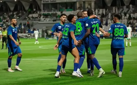 الفتح يهزم أهلي جدة بهدف دجانيني