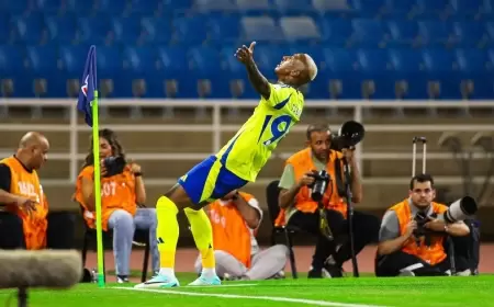 النصر يستعيد بعضاً من توازنه برباعية الفيحاء