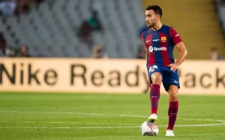 إصابة إيريك غارسيا تلخبط أوراق برشلونة