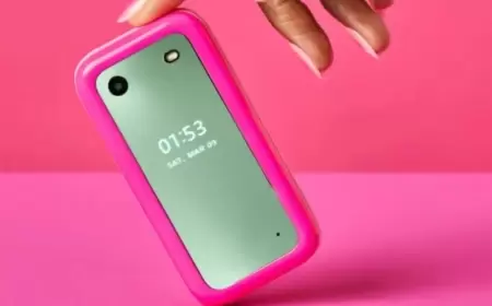 هاتف باربي الجديد للاتصال والرسائل.. يقاطع مواقع التواصل