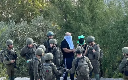 إصابة امرأة وشاب واعتقال 6 آخرين من قرى وبلدات شمال غرب رام الله