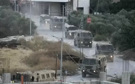 9 شهداء و11 مصابا ... الاحتلال يطلق عملية كبرى شمال الضفة والمقاومة تتصدى