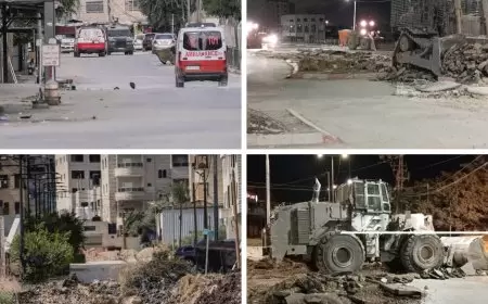 ارتفاع حصيلة عدوان الاحتلال على مخيم طولكرم إلى أربعة شهداء