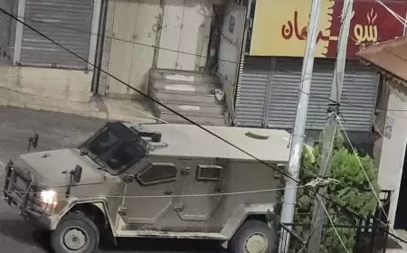 الاحتلال يعيد اقتحام مدينة طولكرم ومخيمها ويفرض الحصار على مستشفياتها