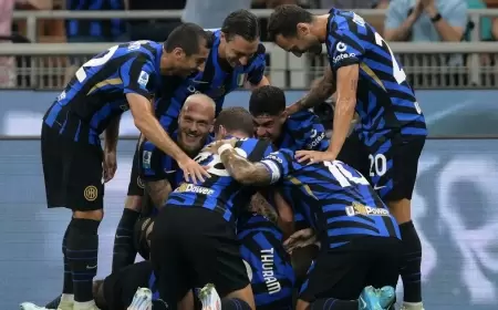 إنتر يقسو على أتالانتا برباعية نظيفة