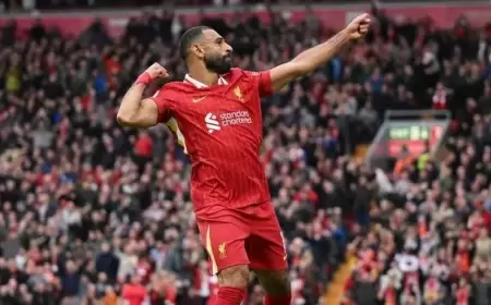 صلاح يستلهم احتفاليته الجديدة من "الفنون القتالية"