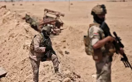 إصابة 7 جنود أميركيين في عملية مشتركة مع القوات العراقية لملاحقة "داعش" في الأنبار