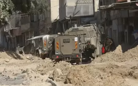 مقتل جندي وإصابة آخرين بكمين في جنين والاحتلال يغلق الحرم الإبراهيمي