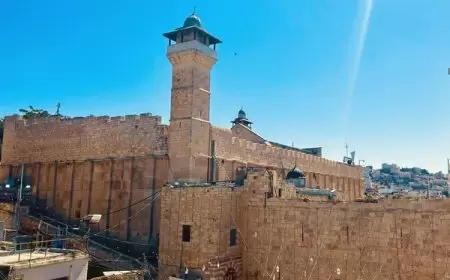 الاحتلال يشدد من إجراءاته العسكرية في محيط الحرم الإبراهيمي