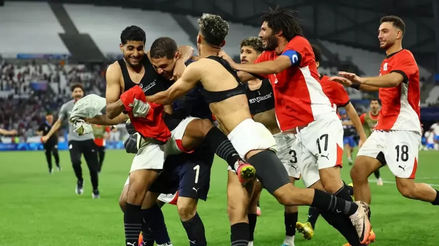 مصر تبلغ نصف نهائي الأولمبياد للمرة الثالثة في تاريخها