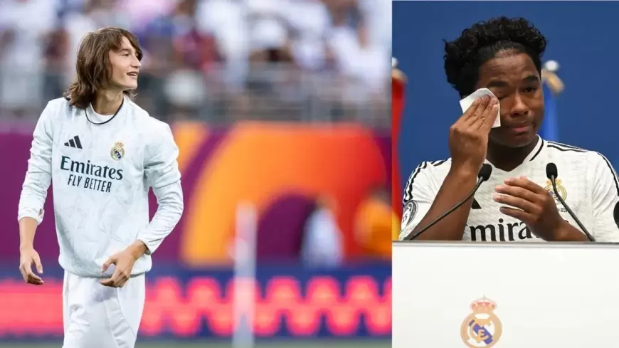 أصاب "خليفة راموس".. لاعبو ريال مدريد يشتمون إندريك بألفاظ نابية