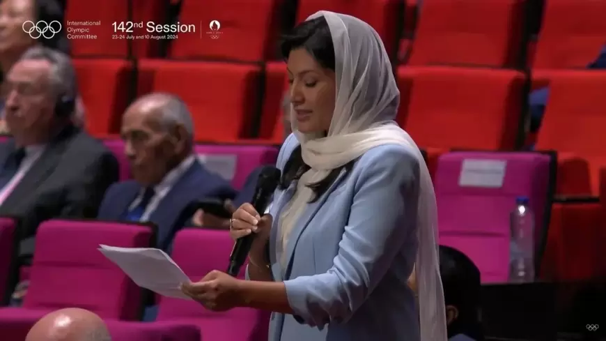 ريما بنت بندر: إيمان خليف تعرضت للظلم.. ولن أصمت