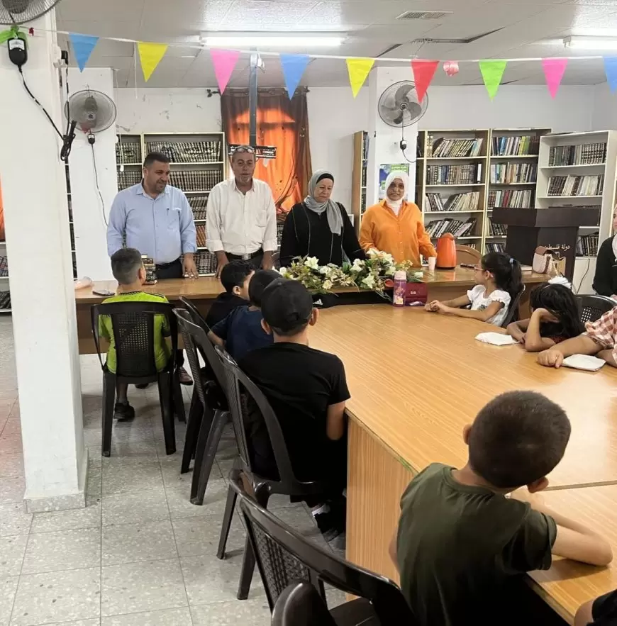 مدير الاوقاف ابراهيم واصف و مدير عام الشؤون الاجتماعية  جمال عمر  تباحث  الجانبان بتعزيز التعاون المشترك،