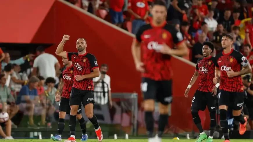 مايوركا يفرض التعادل على ريال مدريد برأسية موريكي