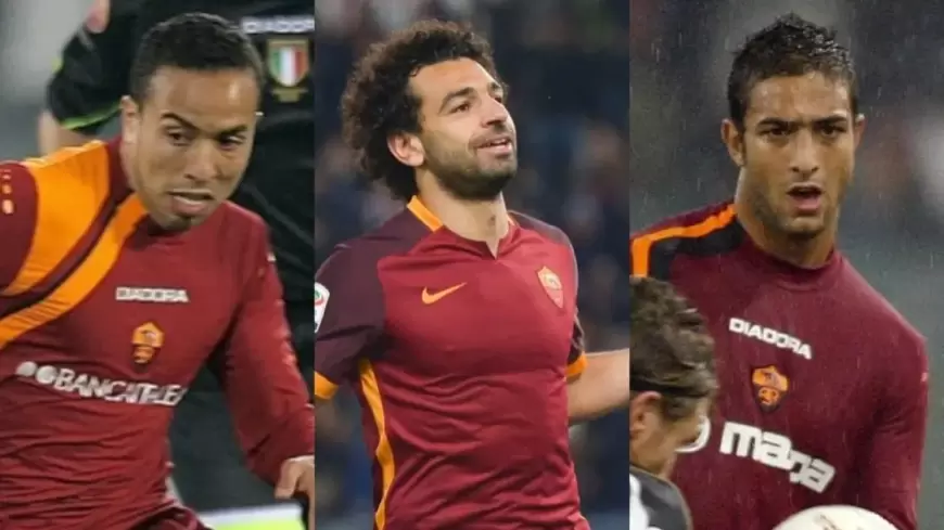 عرب روما.. "ميدو" فتح الباب وصلاح كتب القصة الأجمل