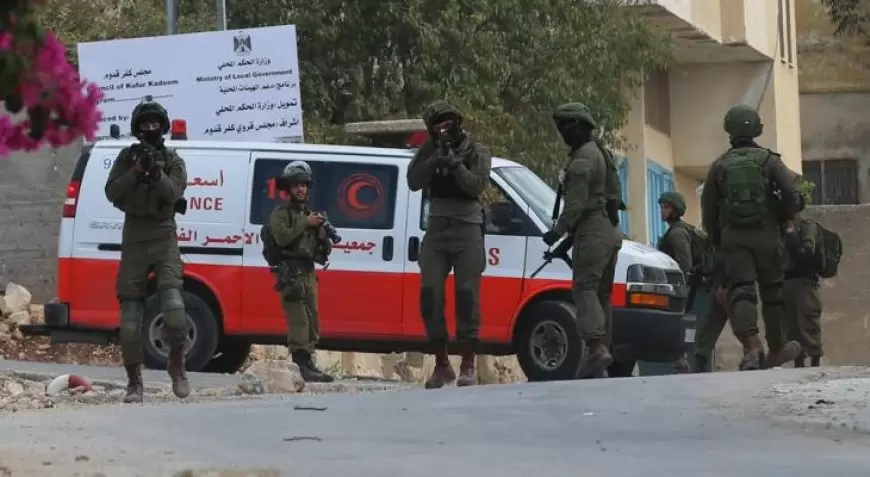 صابة مواطن جراء اعتداء الاحتلال عليه في سالم شرق نابلس