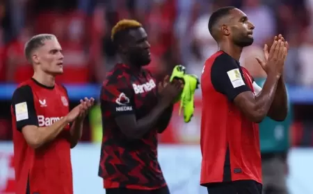 ليفركوزن حامل اللقب يخسر للمرة الأولى بعد 35 مباراة