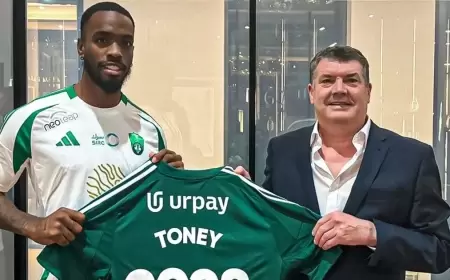 أهلي جدة يضم النجم الإنجليزي توني إلى صفوفه حتى 2028