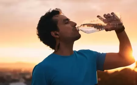 إياك وشرب المياه واقفاً.. 7 مشكلات صحية تنجم عن الخطوة