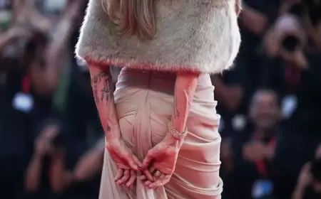 عروق يدي أنجلينا جولي حديث التواصل.. "نحافة أم شيخوخة؟"