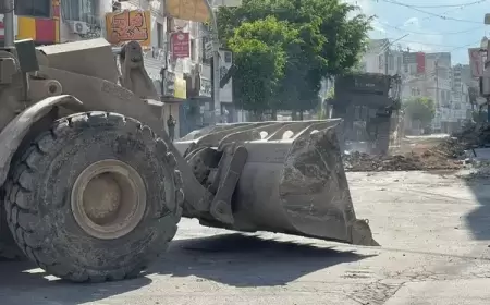 الاحتلال يواصل عدوانه على جنين ومخيمها لليوم الخامس على التوالي