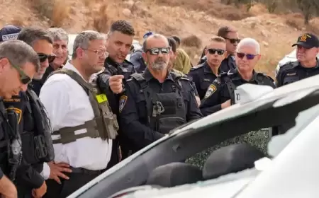 بن غفير يحرض مجددا: دعا لوقف حركة التنقل في شوارع الضفة وقتل الأسرى