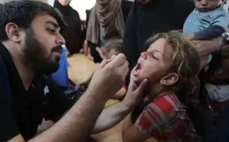 مع بدء الهدنة الإنسانية... كيف تجري حملة التطعيم ضد شلل الأطفال في غزة؟