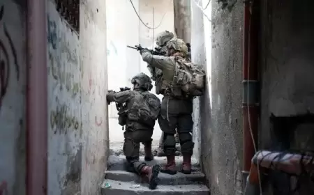 الاحتلال يحاصر منزلا بمدينة الخليل ويطلق النار على من بداخله