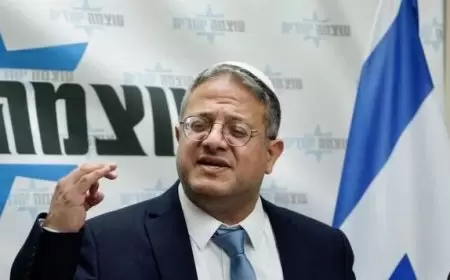 بن غفير يدعو لقتل المعتقلين الفلسطينيين ووقف تنقل السكان بالضفة