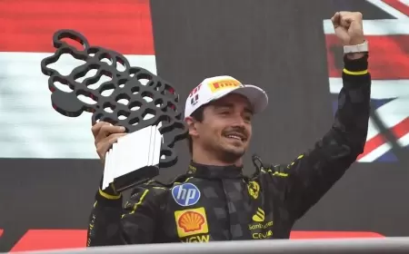 جائزة إيطاليا الكبرى: سائق فيراري لوكلير يحرز المركز الأول