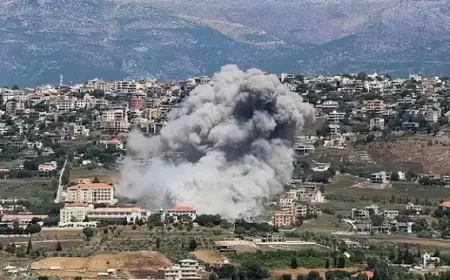 لبنان.. قتيلان جراء غارة إسرائيلية استهدفت سيارة بالناقورة