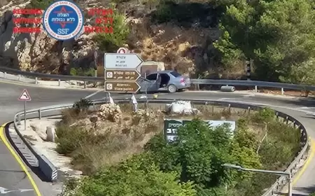 الاحتلال يعثر على سيارة مفخخة قرب رام الله