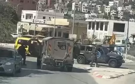 الاحتلال يقتحم مدينة طولكرم ويحاصر مستشفيين
