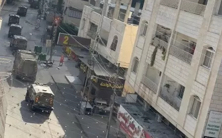 الاحتلال يقتحم طولكرم ويفرض حظر التجول على مخيمه