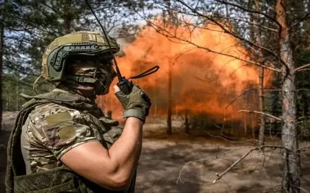 الدفاعات الروسية تسقط مسيرتين أوكرانيتين غربي البلاد