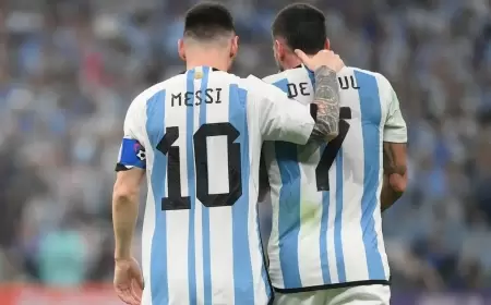 دي بول: ميسي قائد الأرجنتين
