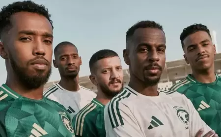 قميص المنتخب السعودي.. "نيوم" والنمر العربي