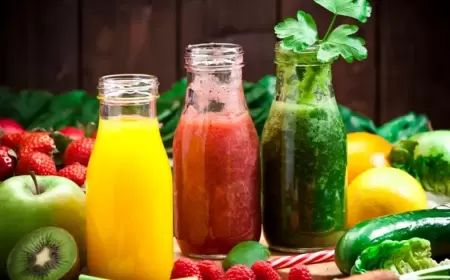 للتخلص من دهون البطن العنيدة.. 5 عصائر سحرية