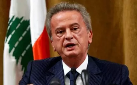 القضاء اللبناني يوقف حاكم المصرف المركزيّ السابق رياض سلامة بقضية عمولات لشركة وساطة مالية