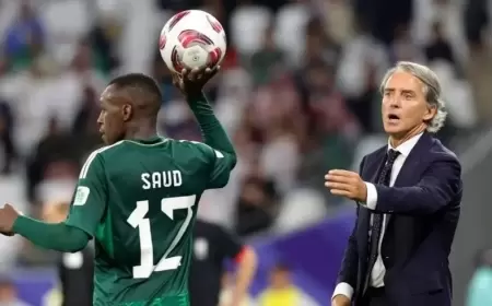 مانشيني: لا علاقة لي باحتراف سعود.. وأتمنى المزيد